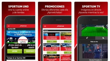 Sportium app