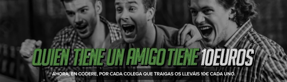 Invita un amigo Codere