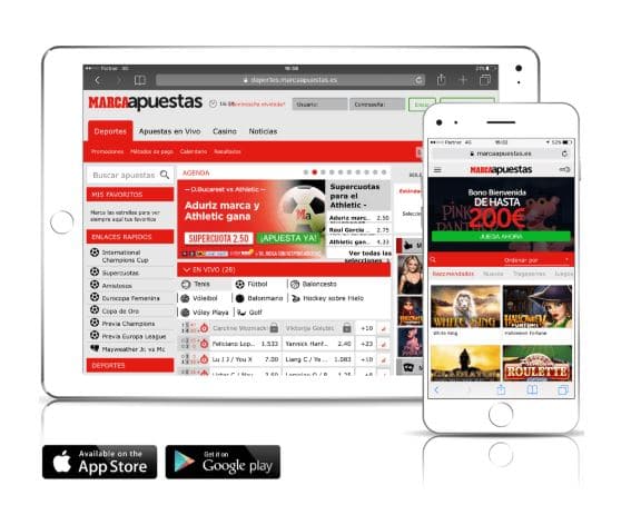 App Marca Apuestas