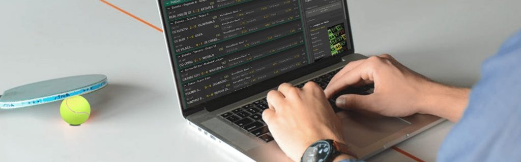 computadora tenis