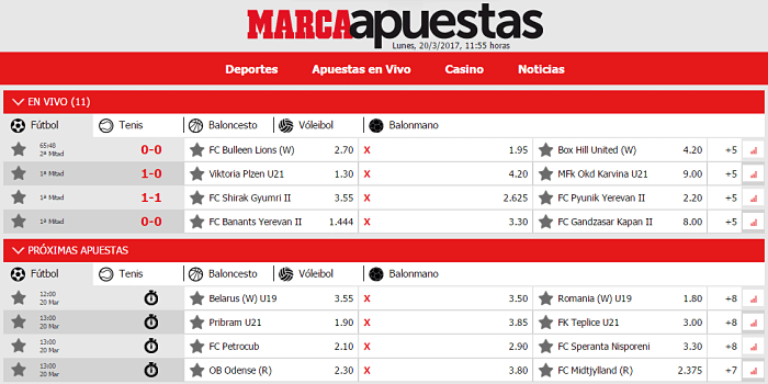 deportes marca apuestas