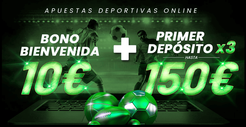 bono bienvenida Juegging